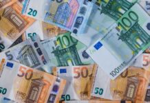Euro a încheiat luna așa cum a început-o