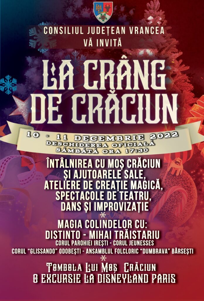 Program la Crang de Craciun
