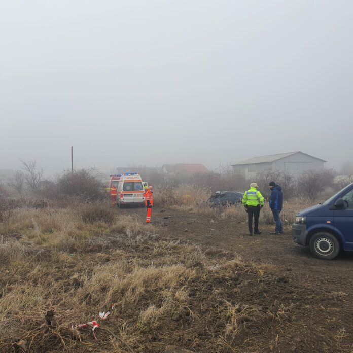 accident masina camp