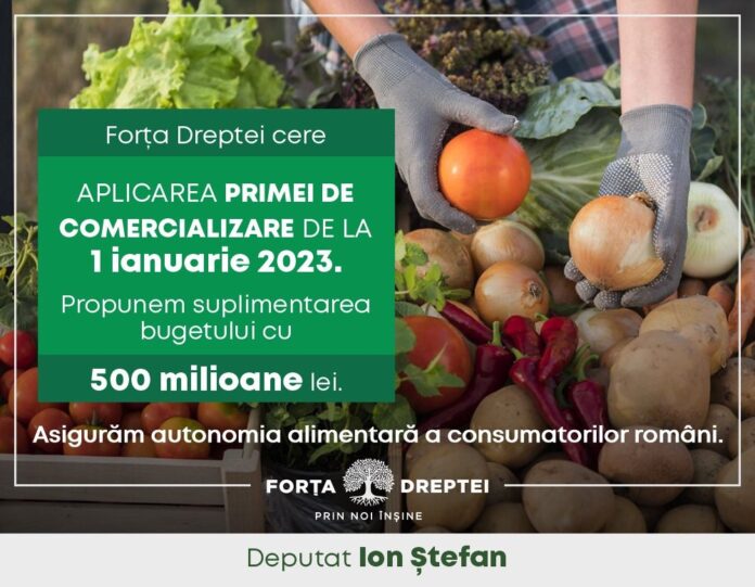 prima comercializare