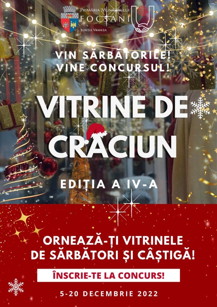 vitrine de craciun