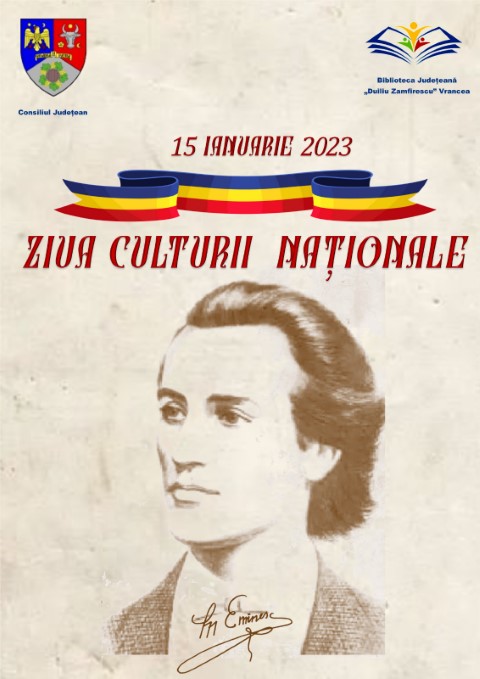 Afiș - Ziua Culturii Naționale