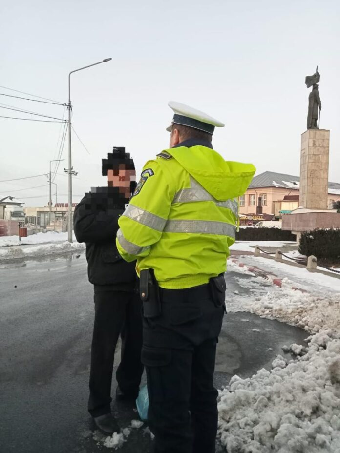 politie pietoni