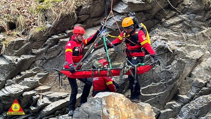 salvamont accident