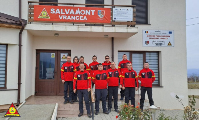 salvamont vrancea