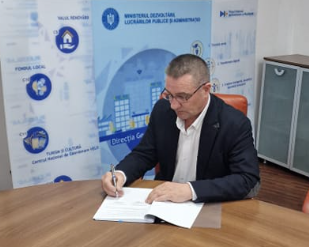 gavrila bordesti semnare contract