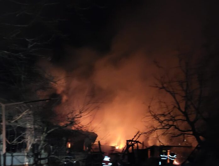 incendiu paunesti