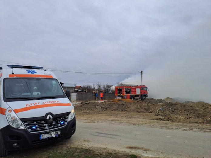 Nanesti incendiu