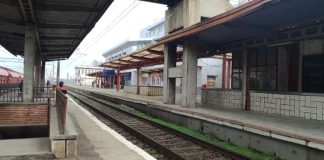 Bărbatul călcat de tren în Gara Focșani a murit