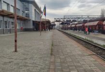Bărbat acroșat de un tren în Gara Focșani