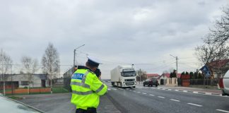 11 șoferi au rămas fără permis pe E85, în urma unei acțiuni a Poliției Rutiere