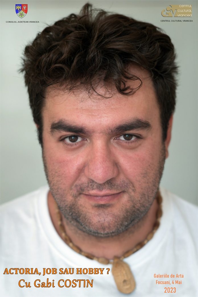 Afiș Gabi Costin