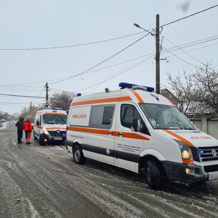 ambulanta accident