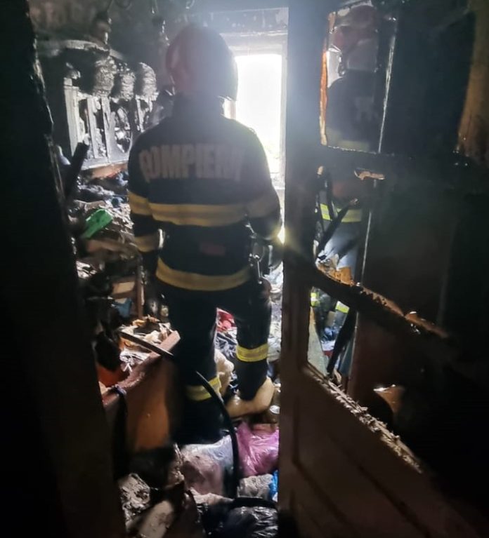 incendiu apartament (2)