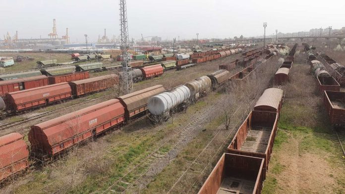 vagoane tren marfa