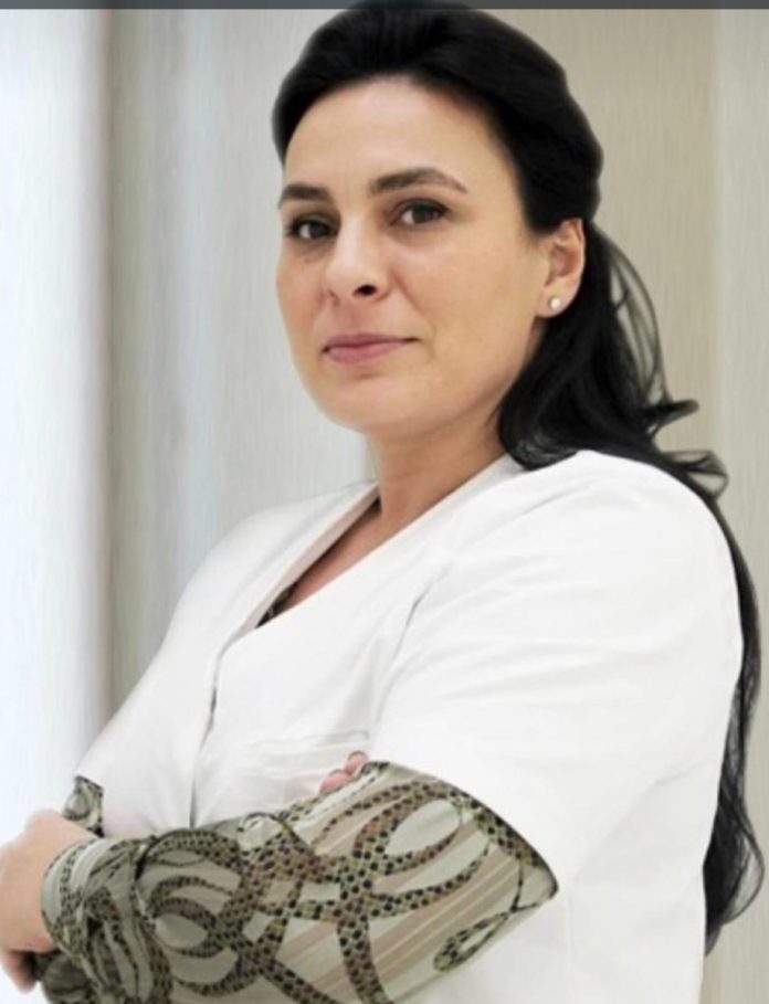Madalina Calita medic spitalul Judetean