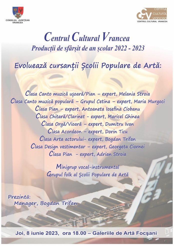 Afiș Producții 2023