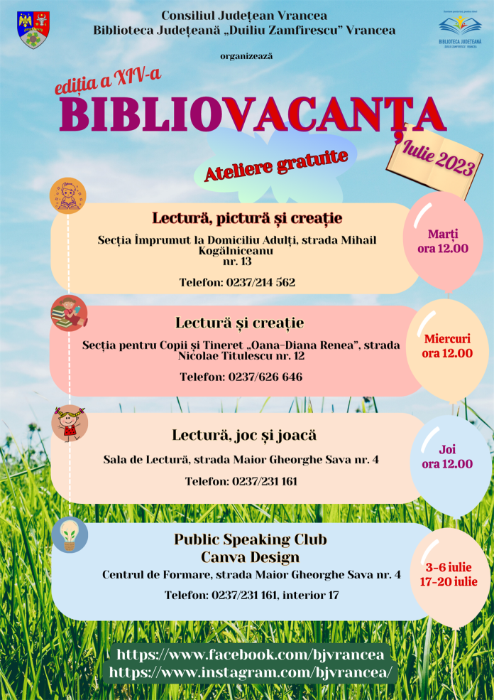 BIBLIOVACANȚA ediția a XIV-a (3)