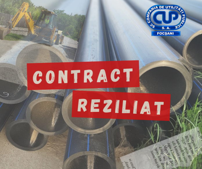 CUP contract reziliat