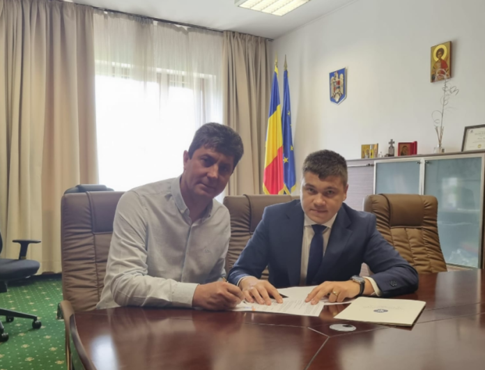 Viorel Mirza semnare contract