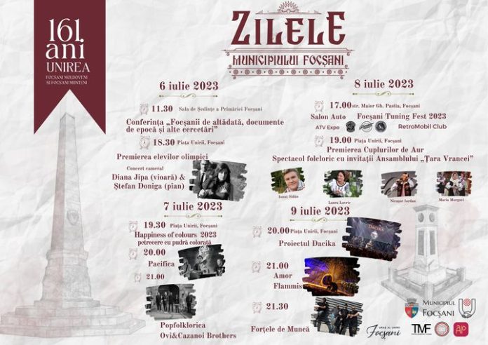 Zilele municipiului Focsani ed 2023