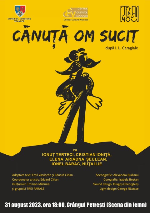 Afiș Cănuță om sucit