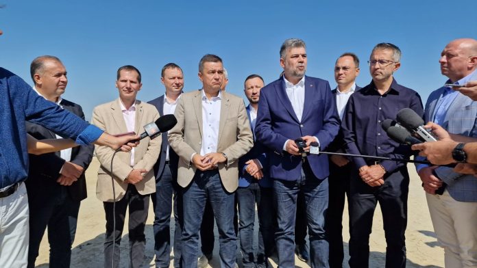 Ciolacu si grindeanu autostrada