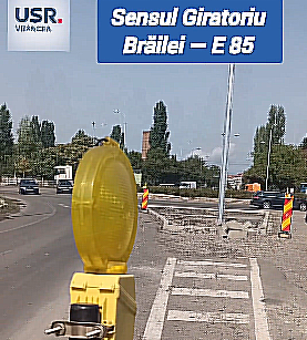sens griatoriu brailei