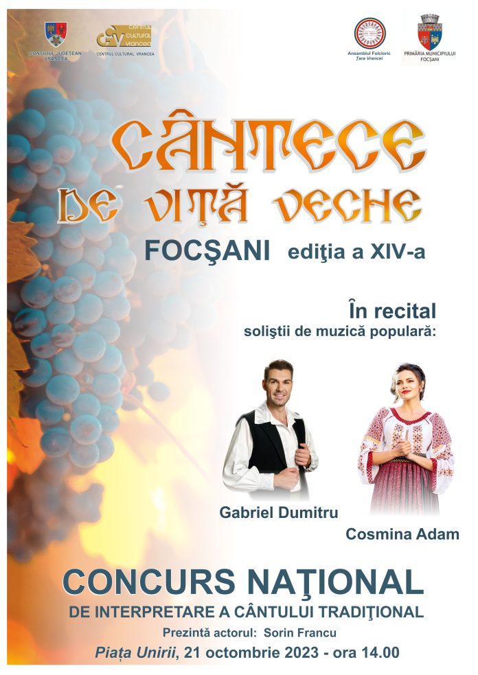 Afis concurs cantece 2023 ok