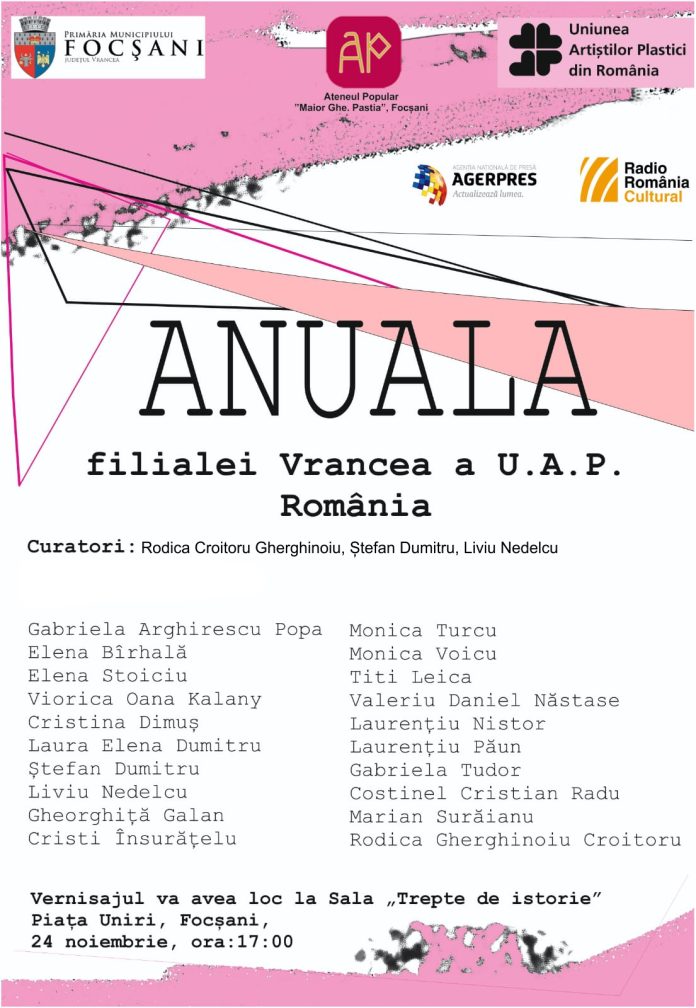 Anuala Filialei Vrancea a Uniunii Artiștilor Plastici din România