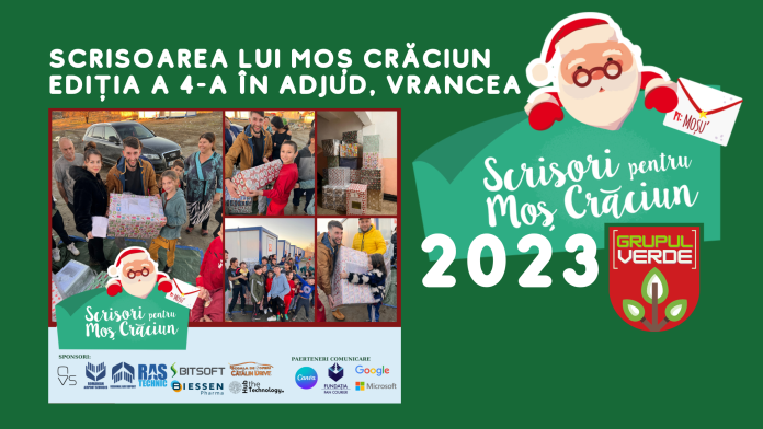 SCRISOAREA LUI MOȘ CRĂCIUN - EDIȚIA A 4-A ÎN ADJUD, VRANCEA