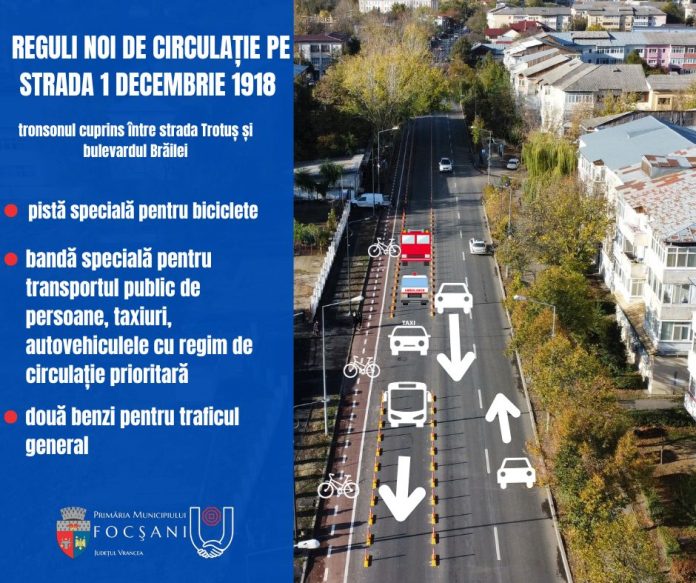 circulatie 1 decembrie