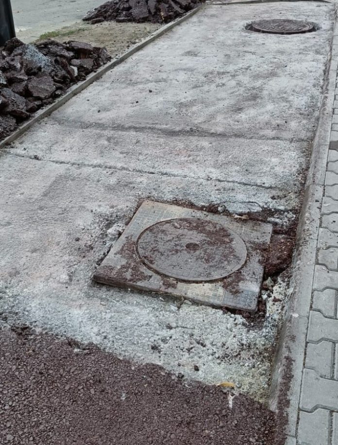 focsani strada trotuar spart