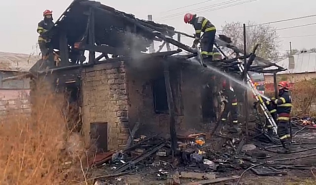 incendiu precistanu