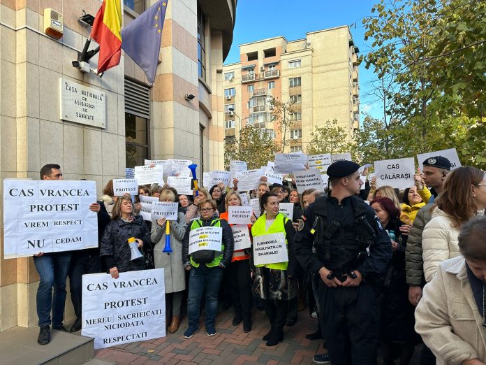 protest cas