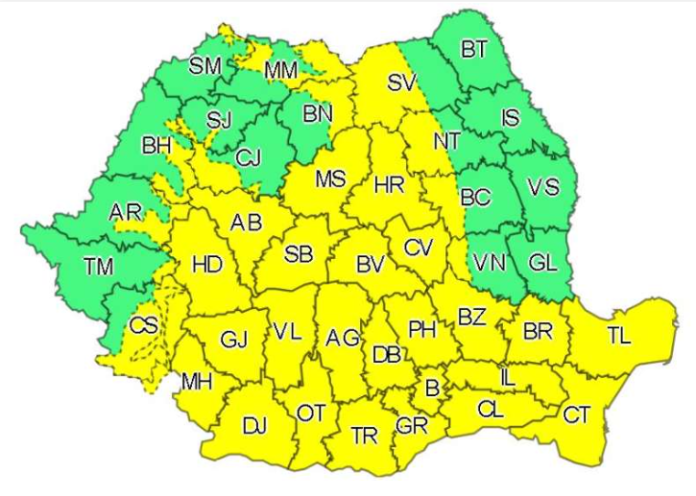 vreme harta