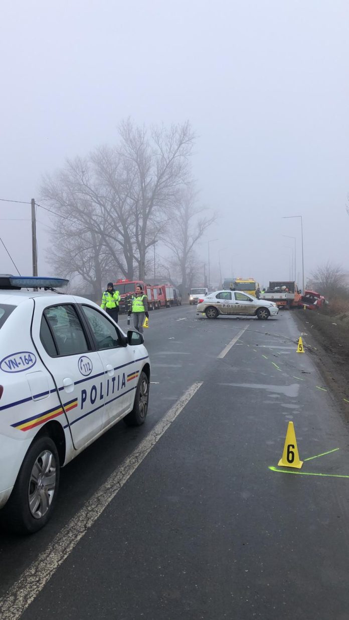 Accident DN2 E85 Adjud dec 2023