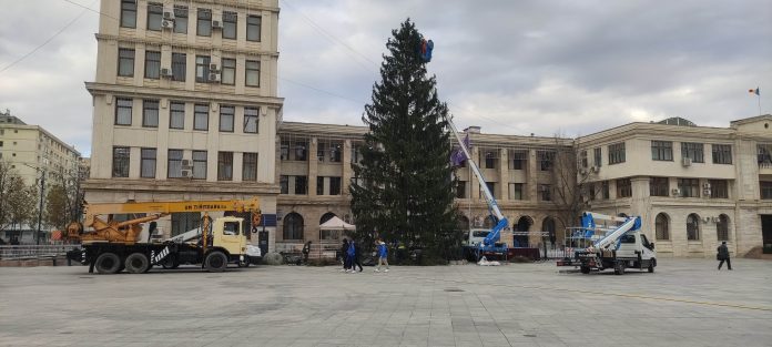 brad Focsani piata unirii