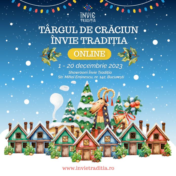 Târgul de Crăciun - Învie Tradiția