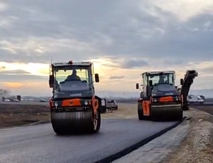 asfaltare autostrada