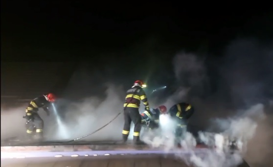 incendiu odobesti