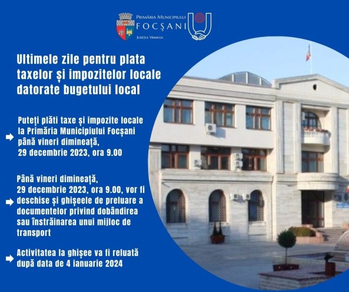 primaria focsani