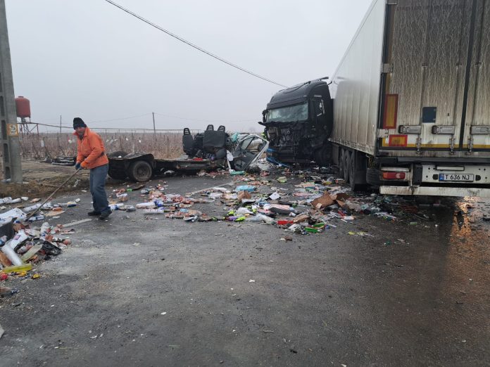 tir accident E85 (1)