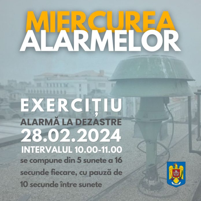 MIERCUREA ALARMELOR