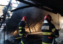 La Sihlea, o locuință a ars din cauza unui coș de fum