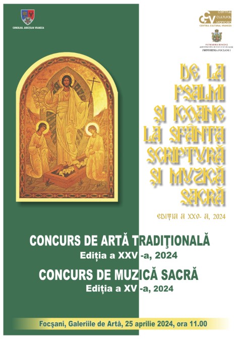 Afis 2024 Psalmi icoane si muzica sacra web