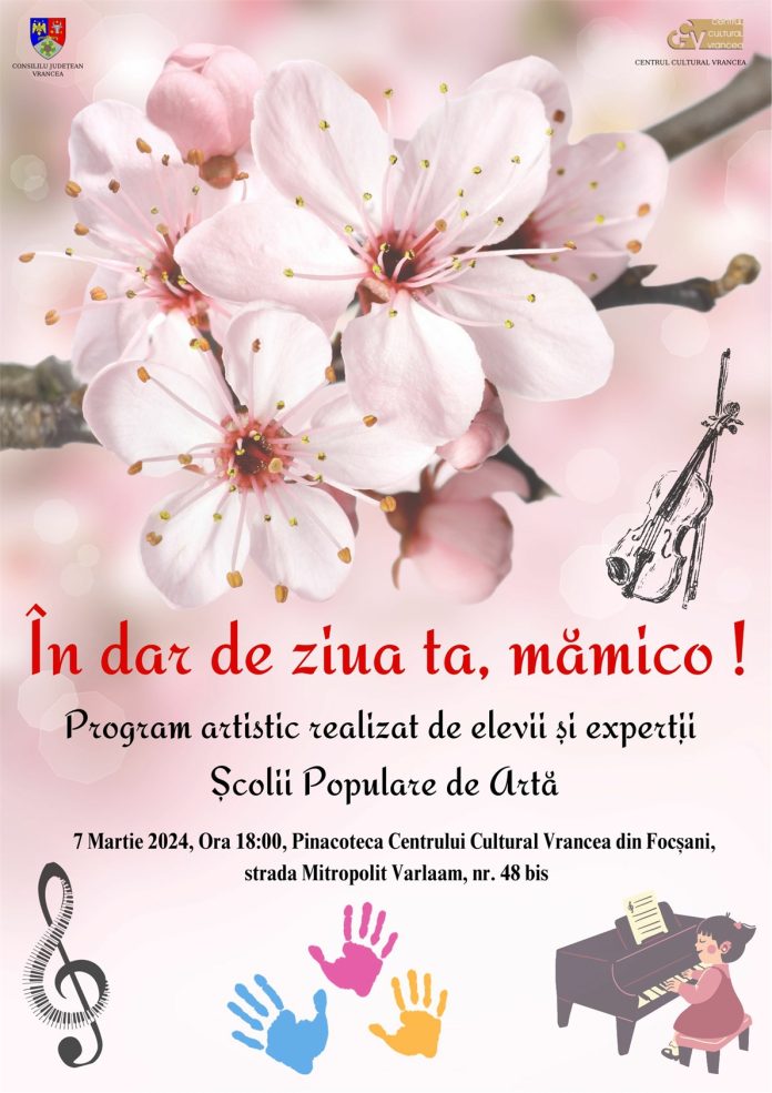 Afiș 7 martie 2024