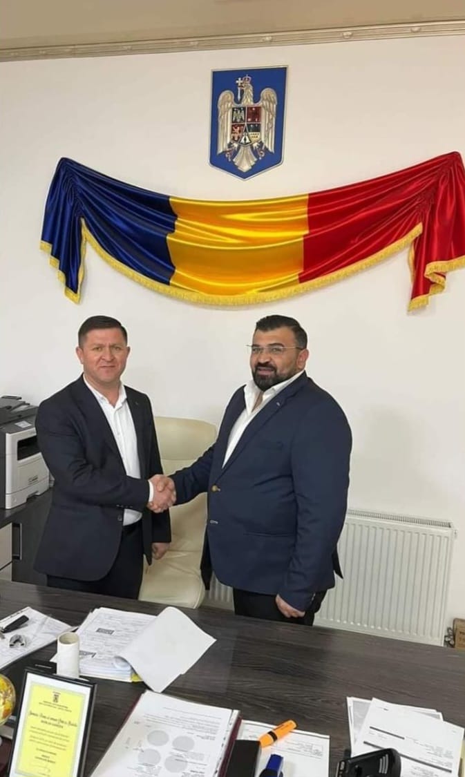 Constantin Toader si Merlin Ivancea