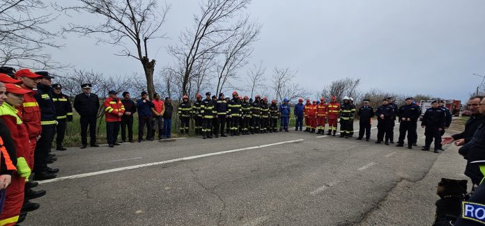 Exercitiu ISU Vrancea pericol meteo (1)