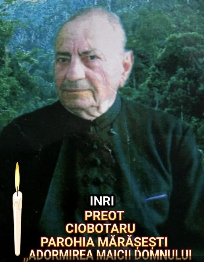 Preot Ciobotaru Marasesti